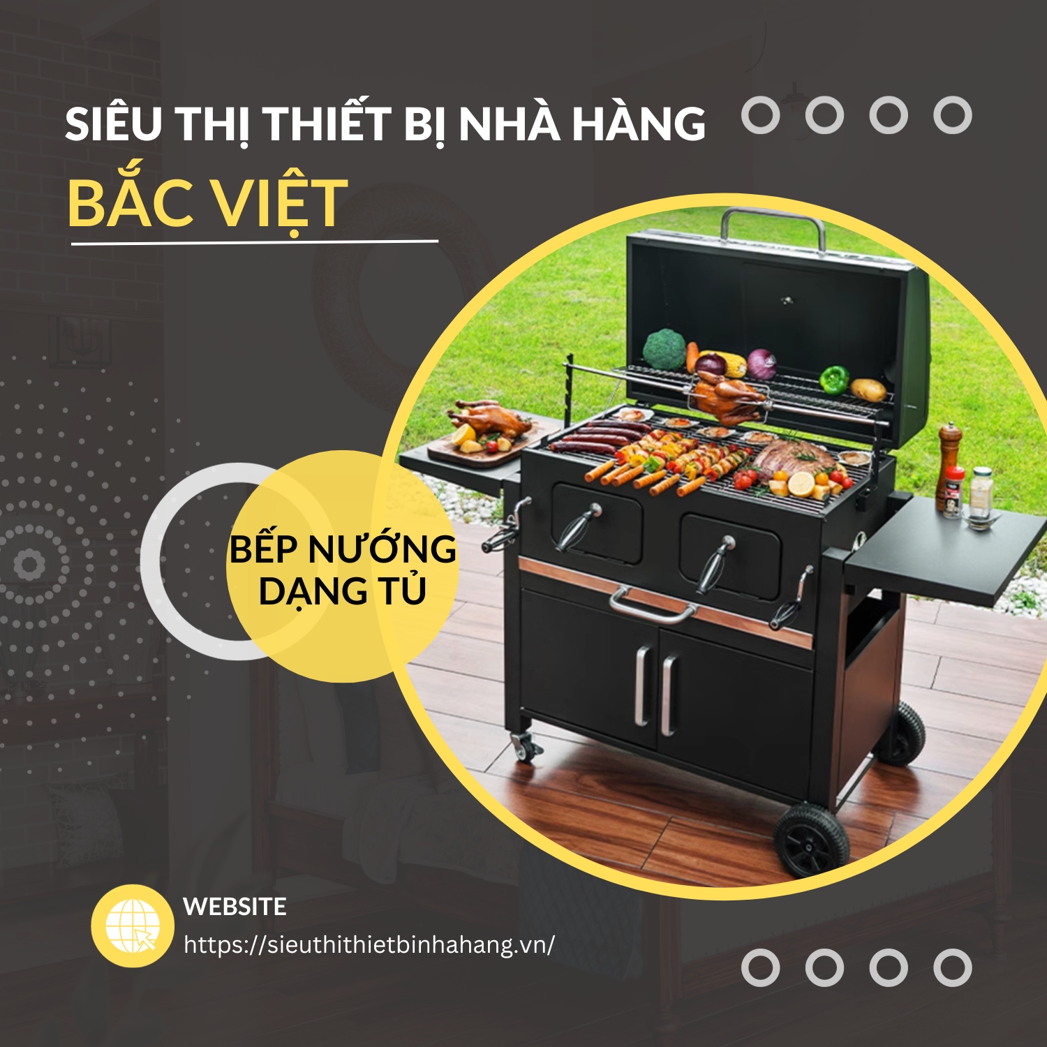 Tận Hưởng Hương Vị Đặc Trưng với Bếp Nướng BBQ Việt Nam