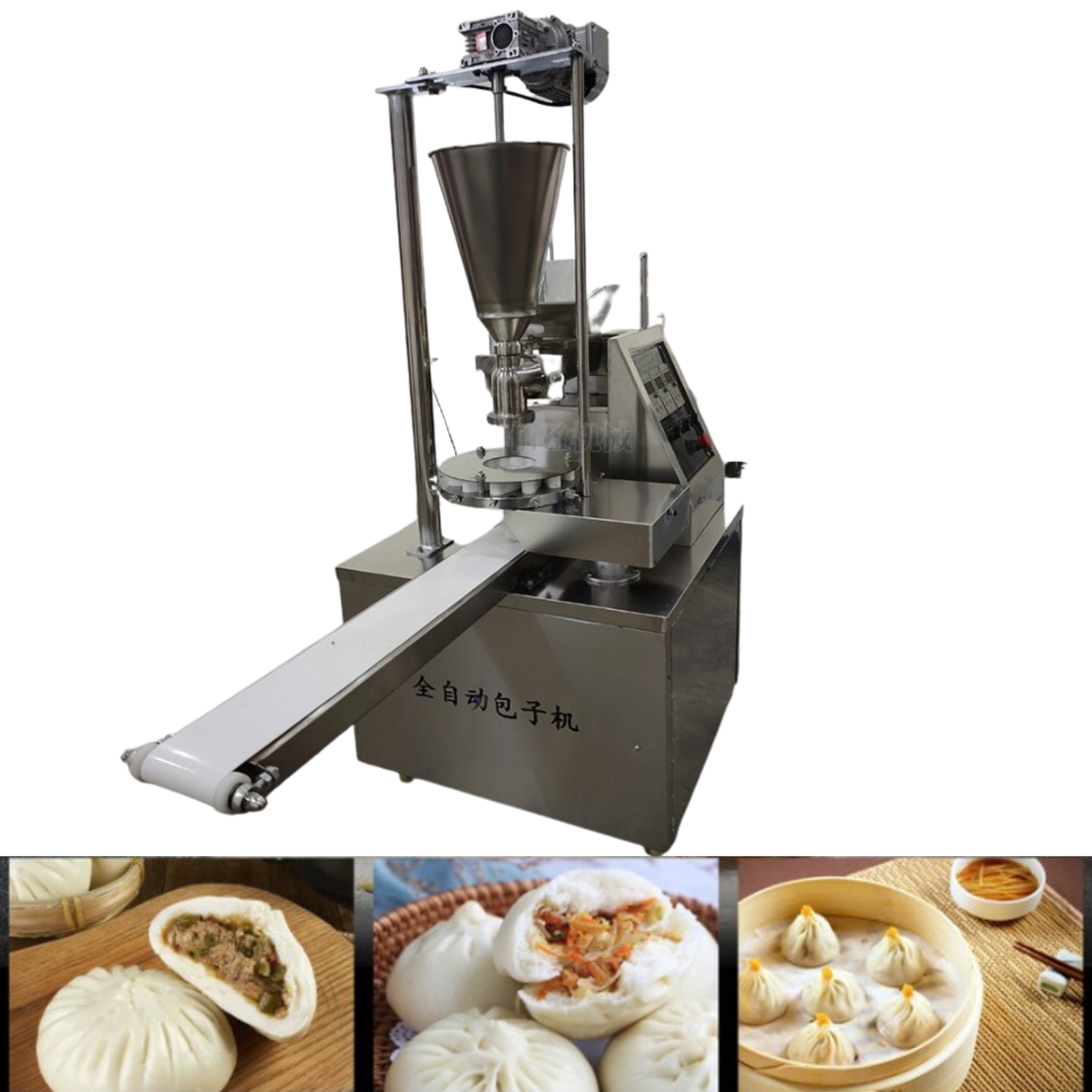 Máy tạo hình bánh bao tự động