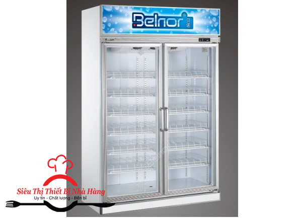 Tủ lạnh công nghiệp 2 cánh kính