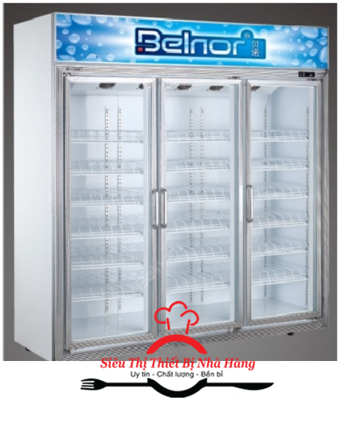 Tủ lạnh công nghiệp 3 cánh kính 1600L