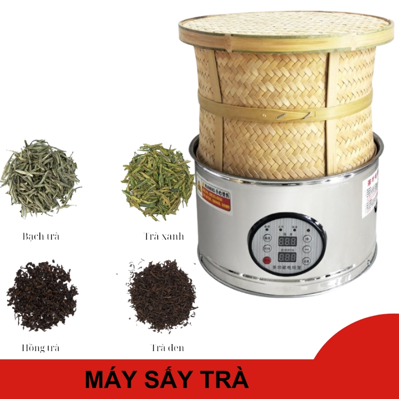 Máy sấy trà dùng cho hộ gia đình năng suất từu 1-5 kg