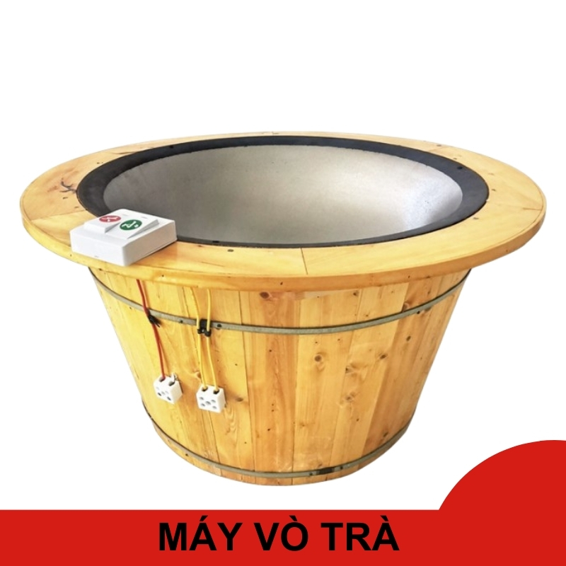 Máy vò trà bằng tay dạng tròn