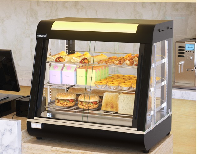 Tủ giữ nóng thực phẩm kính vuông 601 - Giải pháp hoàn hảo cho việc giữ ấm đồ ăn