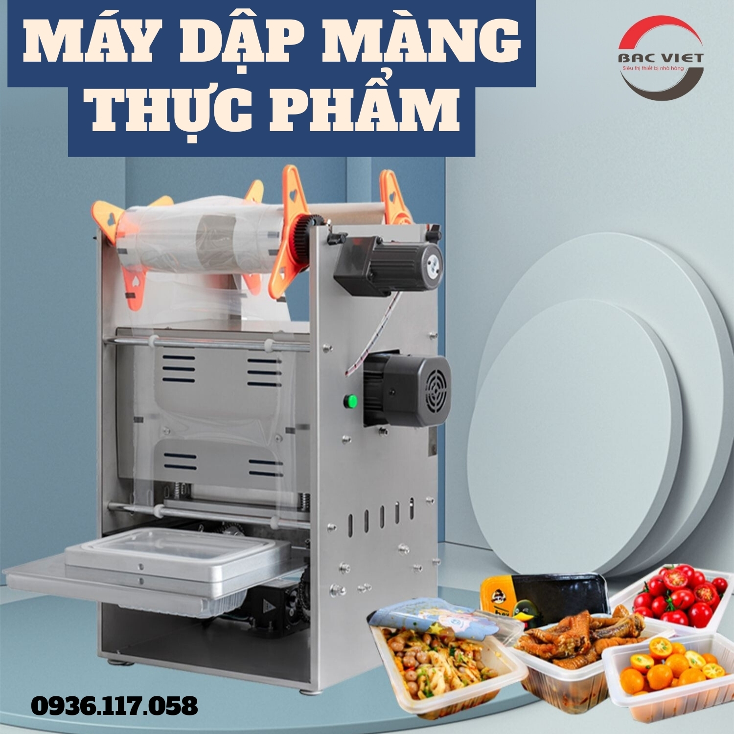 Máy dập màng thực phẩm – Xu hướng mới giúp bảo quản thực phẩm 2026
