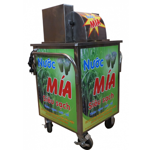 Máy ép mía siêu sạch