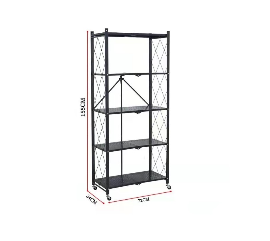 Kệ để đồ đa năng loại 5 tầng