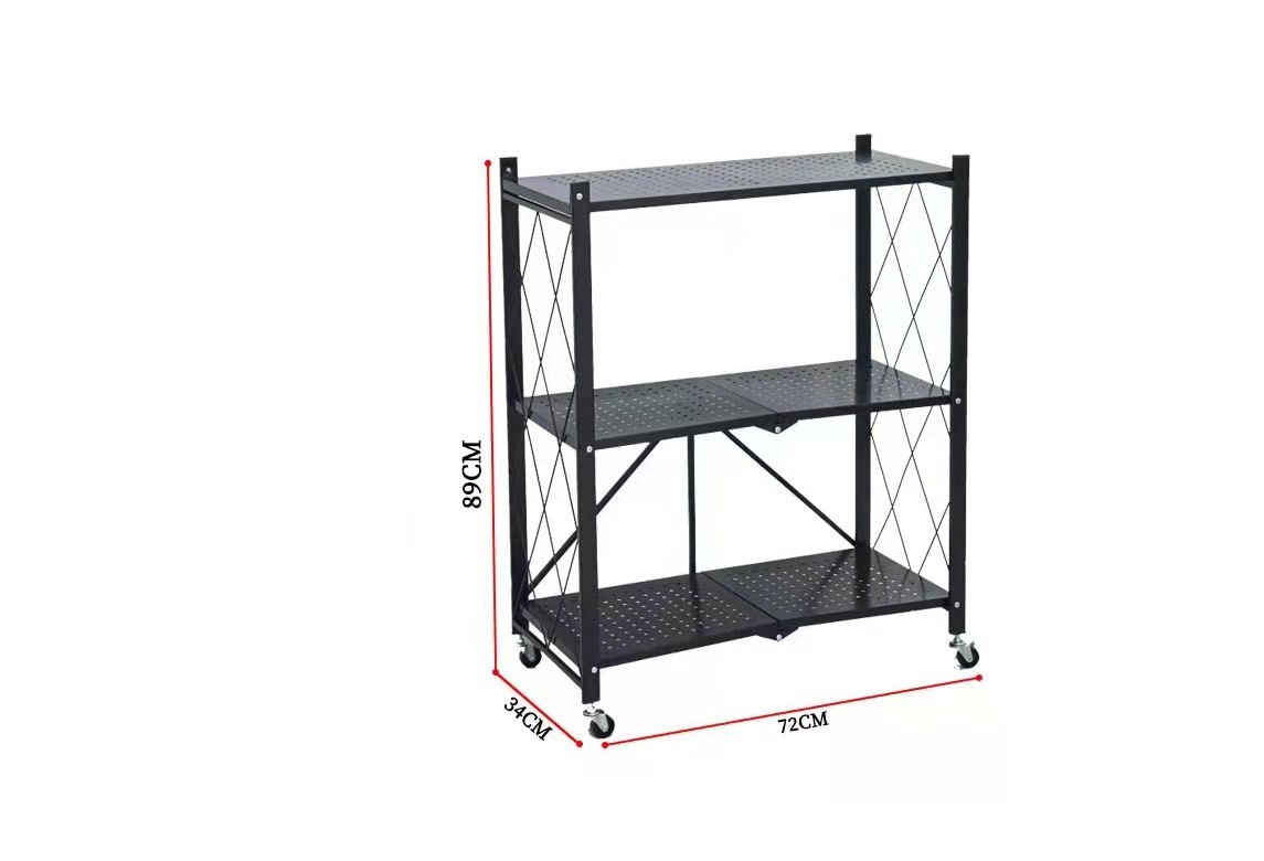 Kẹ để đồ đa năng loại 3 tầng