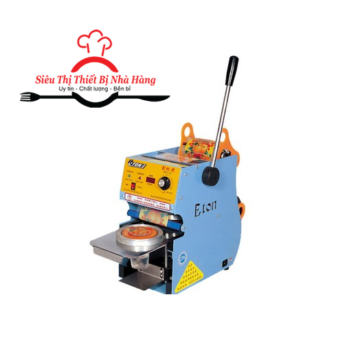 Xu Hướng Sử Dụng Máy Dán Miệng Ly Trong Kinh Doanh Đồ Uống 2026