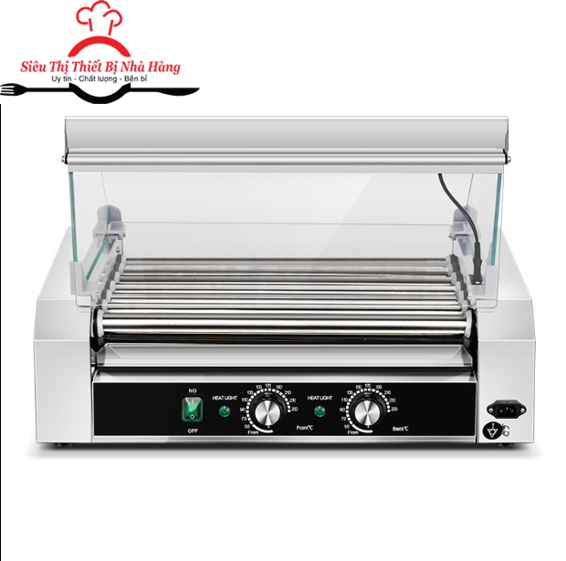 MÁY NƯỚNG XÚC XÍCH KG7 LOẠI MỚI