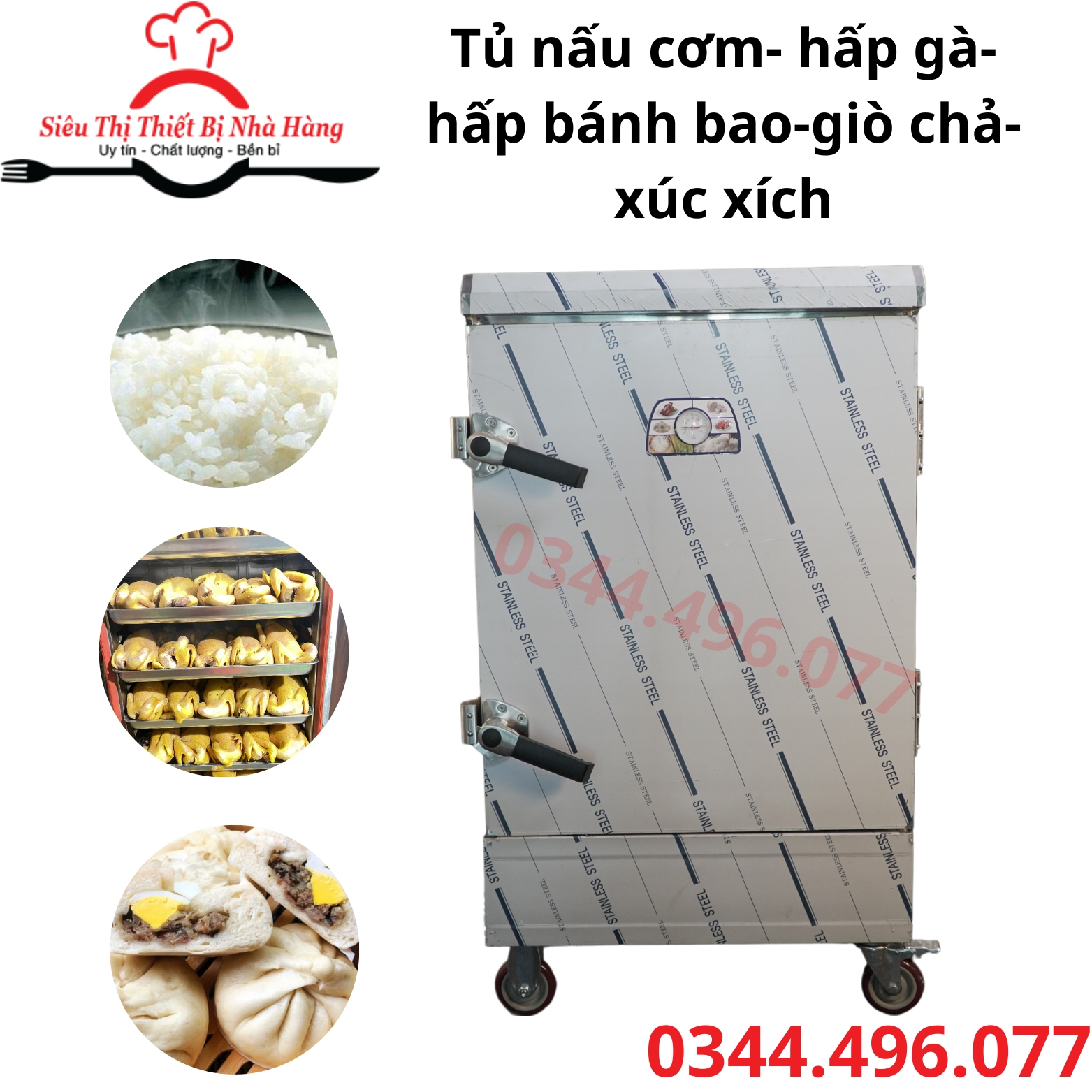 Khám Phá Tủ Nấu Cơm Đa Năng Trong Bếp Ăn Hiện Đại