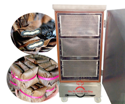 Tủ hấp bánh gai
