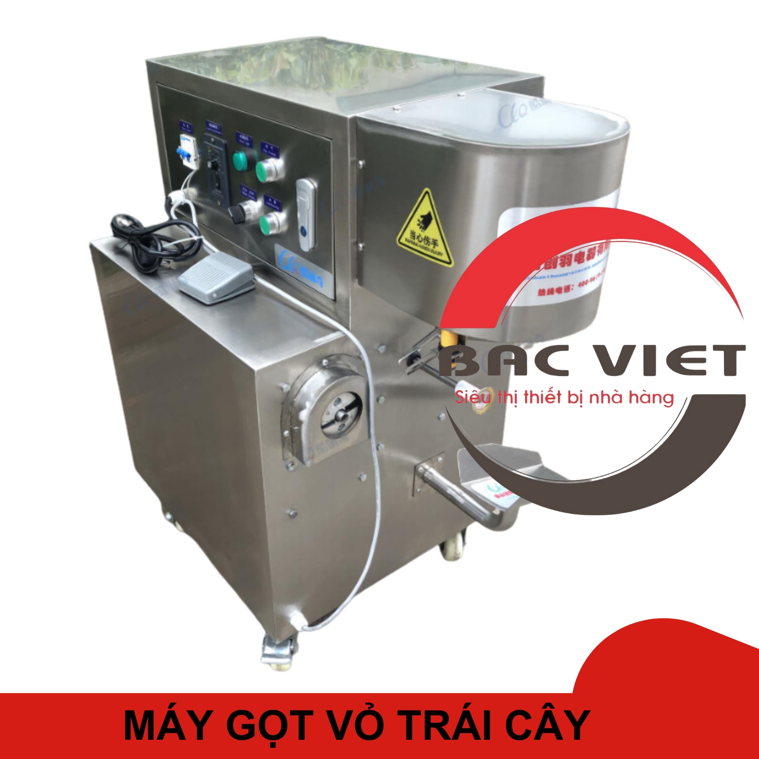 Máy gọt vỏ trái cây tự động