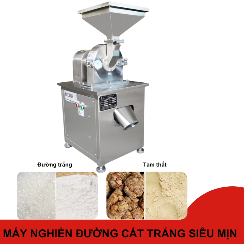 Máy nghiền đường cát trắng siêu mịn FS200L