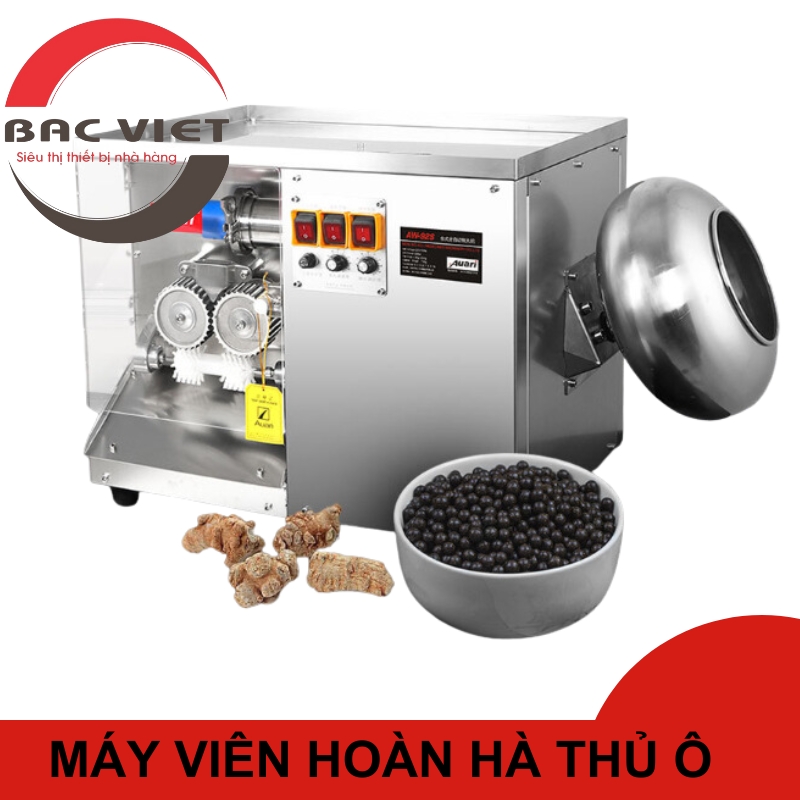 Máy viên hoàn dược liệu AW92S