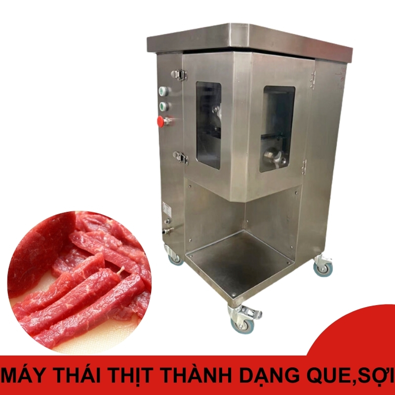 Máy thái thịt dạng sợi YW801