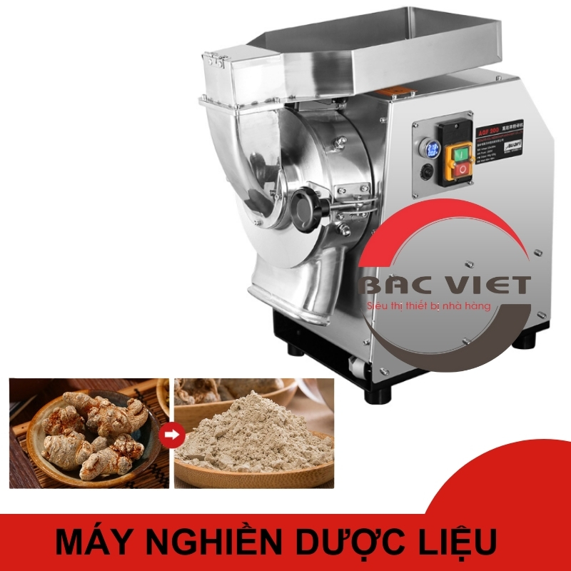 Máy nghiền dược liệu làm thuốc bắc AGF200