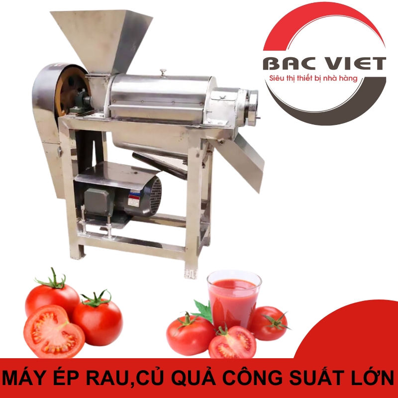 Máy ép rau củ quả công suất lớn BV0.5