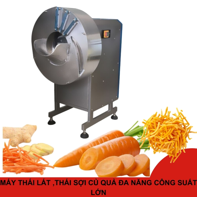 Máy thái củ quả thành sợi công suất lớn BV803