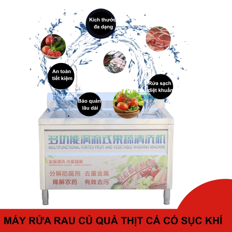 Máy rửa rau củ quả mini XC60 – Thiết bị rửa sạch, an toàn tại nhà