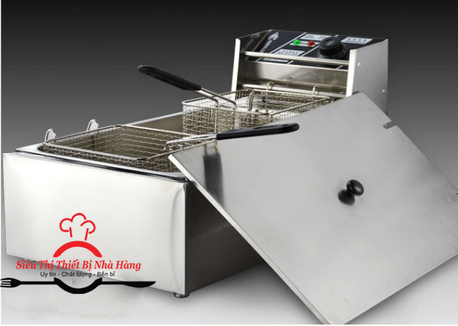 Bếp chiên dầu 12 Lít