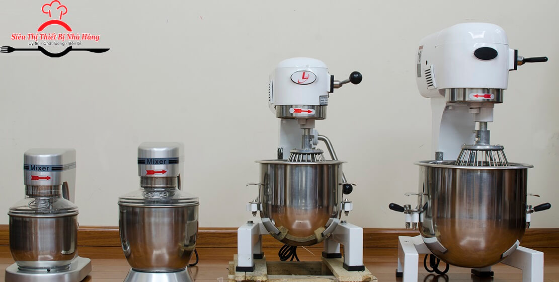 Máy đánh trứng trộn bột đánh kem đa dạng với các dòng máy