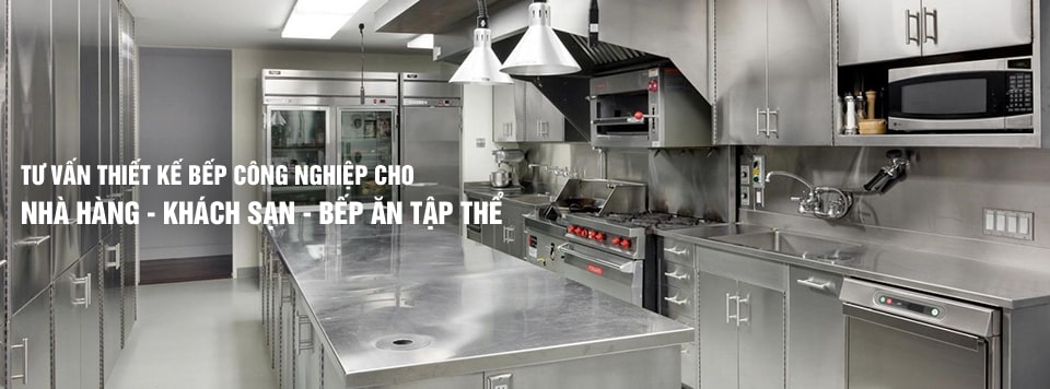Tư Vấn Thiết Kế Bếp Inox
