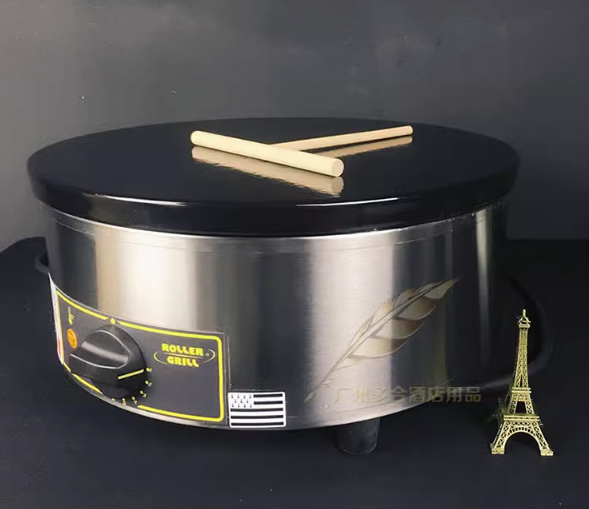 Máy làm bánh Crepe Pháp chuyên dụng - Made in France - Roller Grill 400CSE