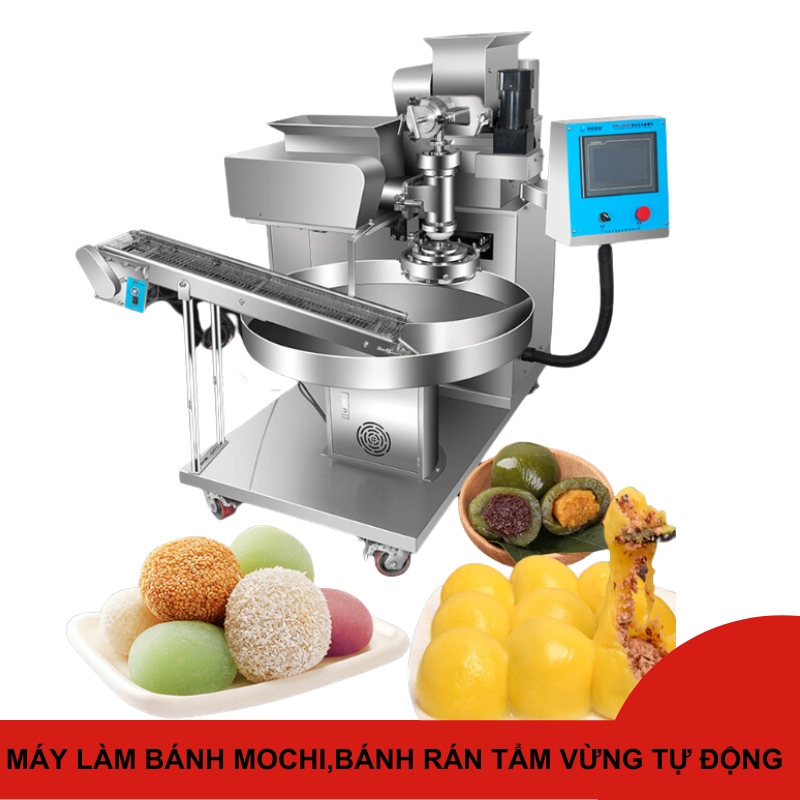 Máy làm bánh mochi,bánh rán tẩm vừng tự động VFD 4000