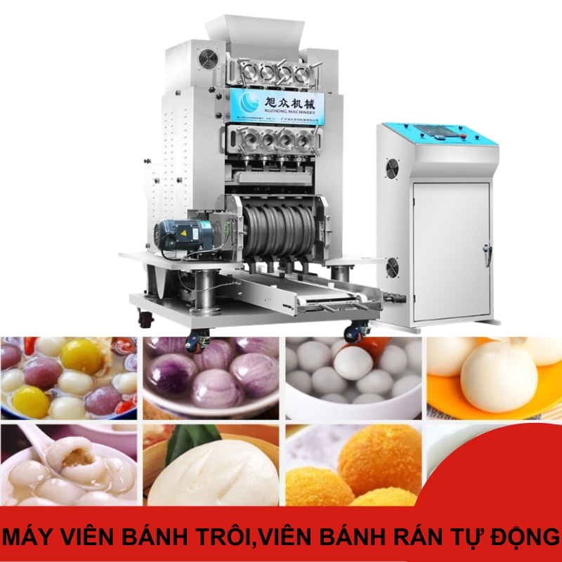 Máy tạo viên bánh trôi có nhân tự động XZ4T