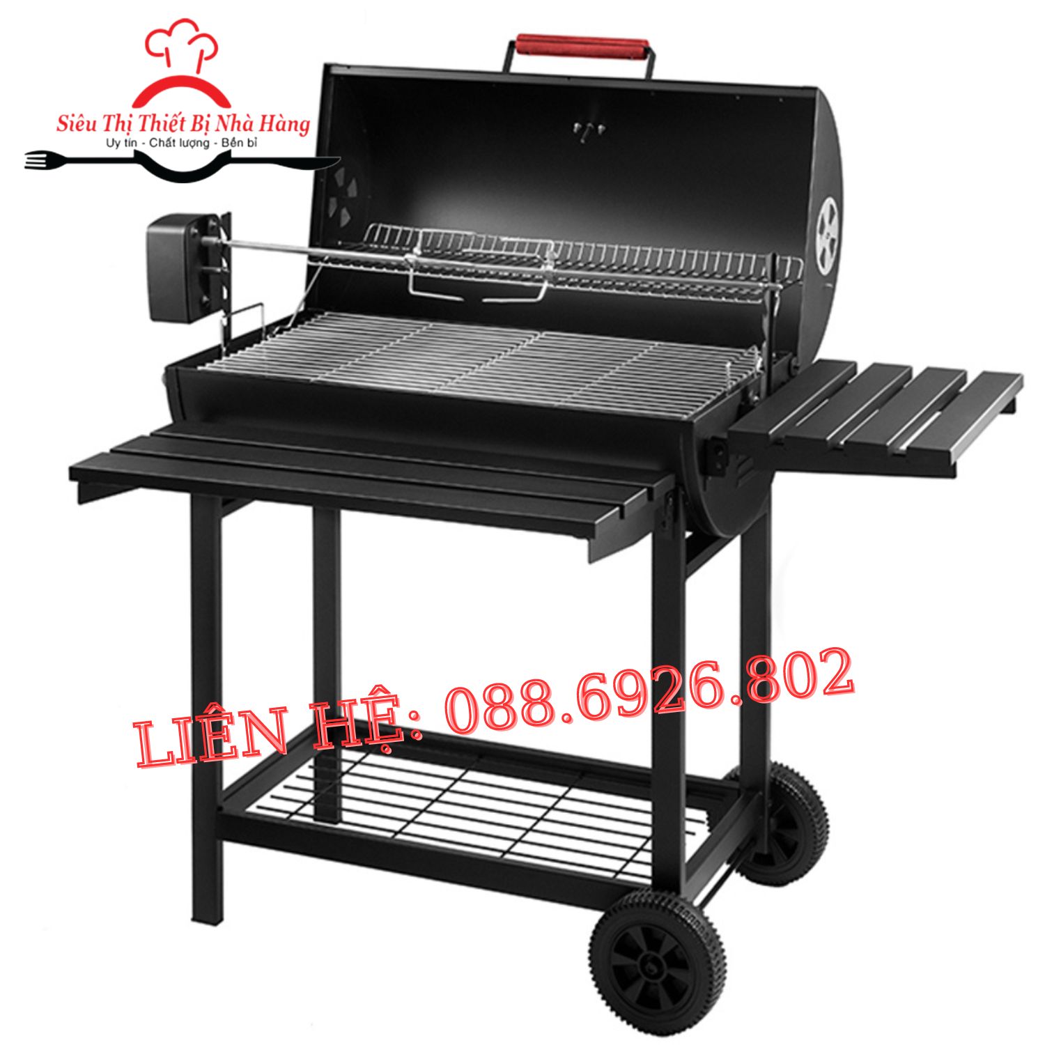 Bếp Nướng Than Hoa Ngoài Trời – Giải Pháp Hoàn Hảo Cho Những Buổi Tiệc BBQ Thú Vị