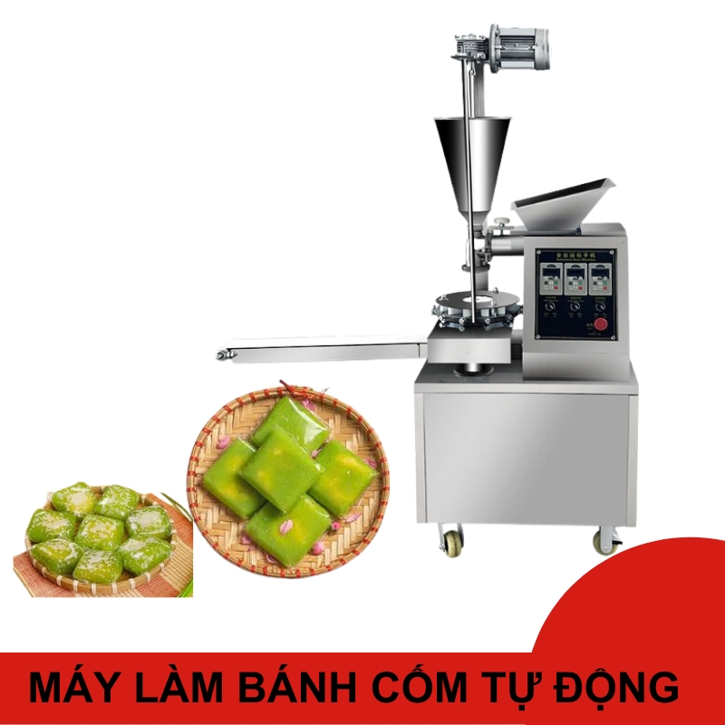 Máy làm bánh cốm tự động model BV150