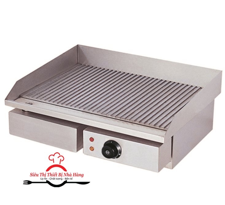 Bếp chiên rán mặt nhám hay mặt vân dùng điện GH-821 Bắc Việt