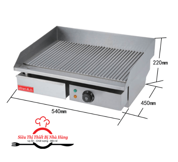 đặc điểm thiết kế của bếp chiên nhám GH-821