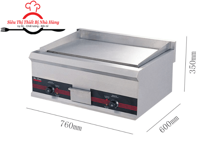 kích thước bếp chiên rán gh-920