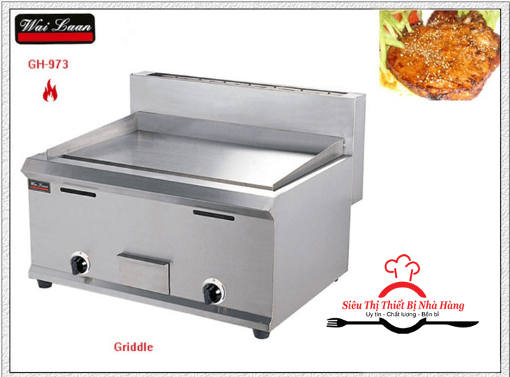 bếp chiên mặt phẳng GH-973