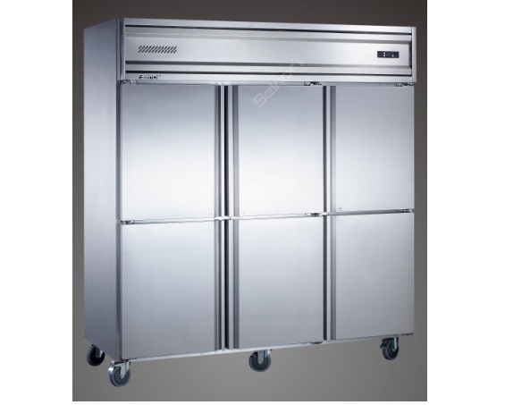 Đặc điểm cấu tạo của tủ lạnh công nghiệp 6 cánh 1600 lít