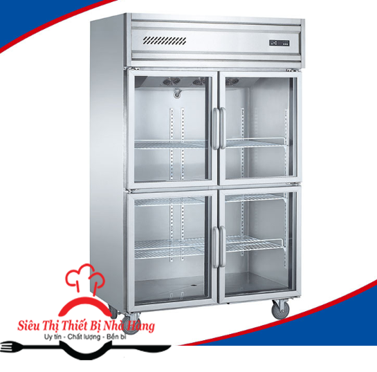 Mua tủ lạnh đứng 4 cánh kính chính hãng tại Bắc Việt