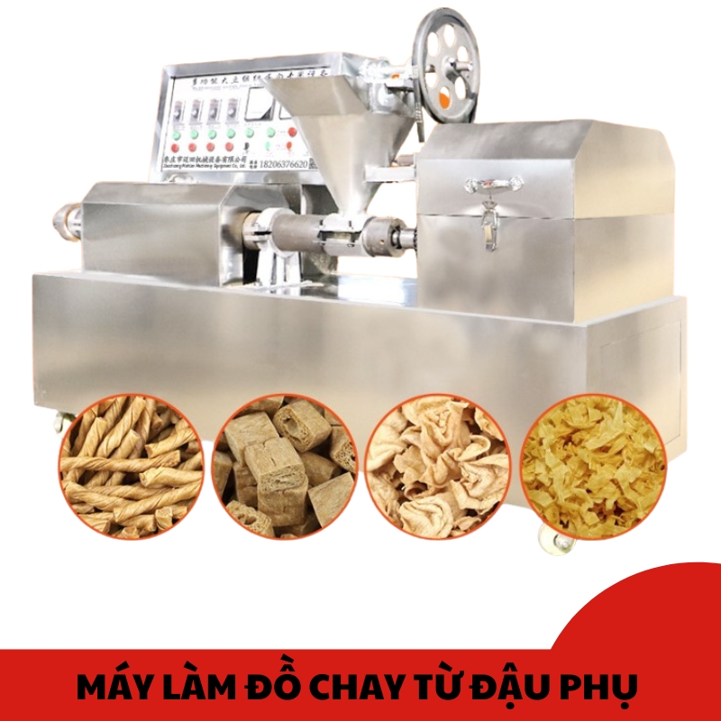 Máy làm đồ chay từ đậu phụ hoàn toàn tự động model BV80