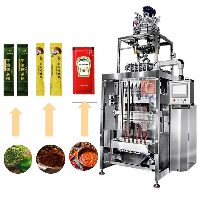 Máy đóng gói định lượng chất lỏng và dạng bột – Giải pháp đóng gói chính xác, nhanh chóng, chuyên nghiệp