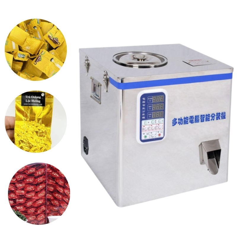 Máy Định Lượng Trà Dưới 100g – Chính Xác, Nhanh, Giá Tốt 2025