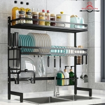 Giá Kệ Để Bát Đĩa Dao Thớt Đặt Trên Bồn Rửa Chén siêu tiện lợi