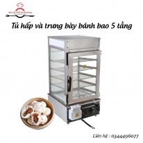 TỦ HẤP BÁNH BAO TRƯNG BÀY GIÁ RẺ BẤT NGỜ Ở ĐÂU?