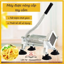 MÁY CẮT RAU CỦ NẰM NGANG -CẮT ĐỀU MỌI LOẠI CỦ