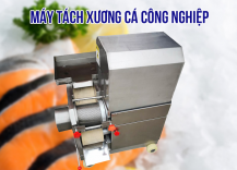 Máy tách xương cá tách là gì và tách được những loại nguyên liệu nào?