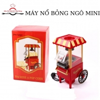 Máy làm bắp rang bơ tốt nhất hiện nay được ưa chuộng