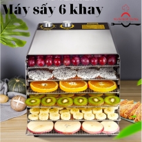 Tại sao nên lựa chọn Máy sấy thực phẩm mini 6 khay Streep?????