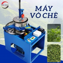 Tiết Kiệm Thời Gian, Tăng Hương Vị Với Máy Vò Chè Hiện Đại