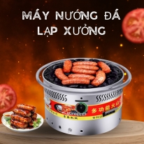 Hottrend cùng Máy nướng đá lạp xưởng cùng giới trẻ