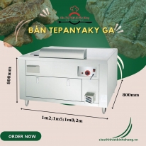 Bàn Nướng Teppanyaki - Nâng Tầm Đẳng Cấp và Khác Biệt cho Nhà Hàng của Bạn