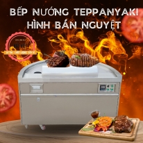 Tổng hợp những mẫu bếp Tepanyaki hiện đại nhất thị trường hiện nay